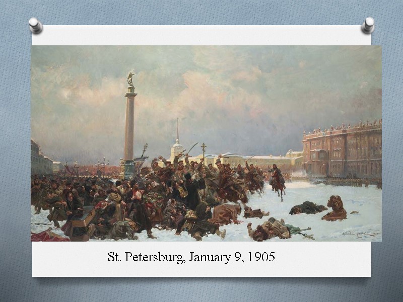 St. Petersburg, January 9, 1905